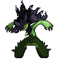 Battler sprite for Cacturne