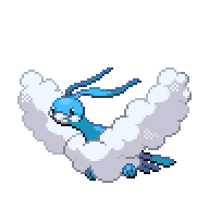 Battler sprite for Altaria