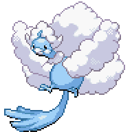 Battler sprite for Altaria