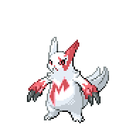 Battler sprite for Zangoose