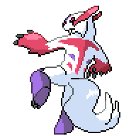 Battler sprite for Zangoose