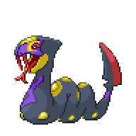 Battler sprite for Seviper