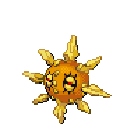 Battler sprite for Solrock