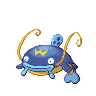 Battler sprite for Whiscash