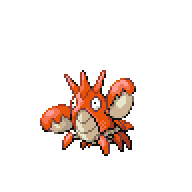 Battler sprite for Corphish