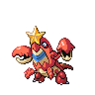 Battler sprite for Crawdaunt
