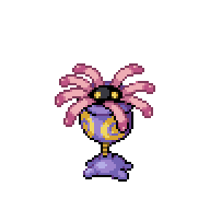 Battler sprite for Lileep