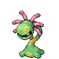 Battler sprite for Cradily