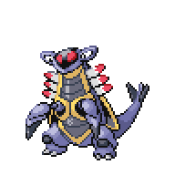 Battler sprite for Armaldo