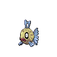 Battler sprite for Feebas