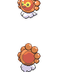 Battler sprite for Castform