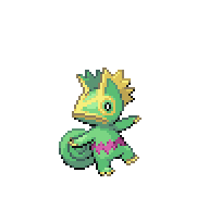 Battler sprite for Kecleon