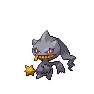 Battler sprite for Banette
