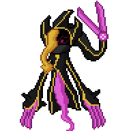 Battler sprite for Banette