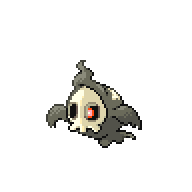 Battler sprite for Duskull