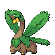 Battler sprite for Tropius