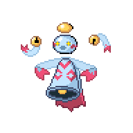 Battler sprite for Chimecho