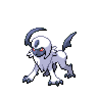 Battler sprite for Absol