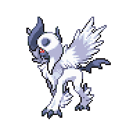 Battler sprite for Absol