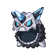 Battler sprite for Glalie