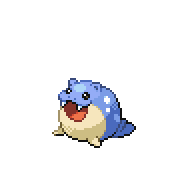 Battler sprite for Spheal