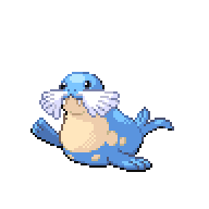 Battler sprite for Sealeo
