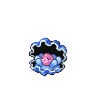 Battler sprite for Clamperl