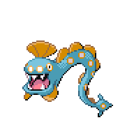 Battler sprite for Huntail