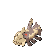 Battler sprite for Relicanth
