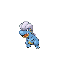 Battler sprite for Bagon