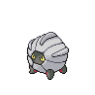 Battler sprite for Shelgon