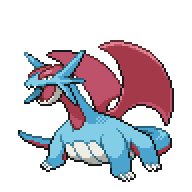 Battler sprite for Salamence