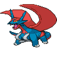 Battler sprite for Salamence
