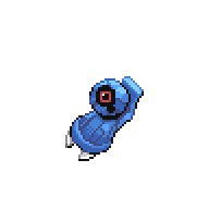 Battler sprite for Beldum