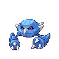 Battler sprite for Metang