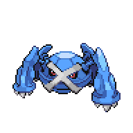 Battler sprite for Metagross