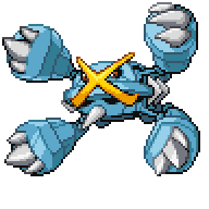Battler sprite for Metagross