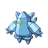 Battler sprite for Regice