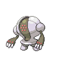 Battler sprite for Registeel