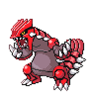 Battler sprite for Groudon