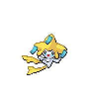 Battler sprite for Jirachi
