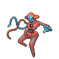 Battler sprite for Deoxys