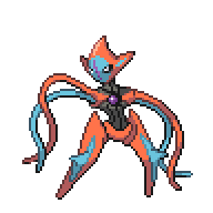 Battler sprite for Deoxys