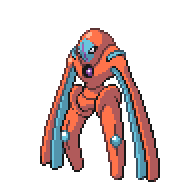 Battler sprite for Deoxys
