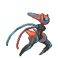 Battler sprite for Deoxys