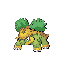Battler sprite for Grotle