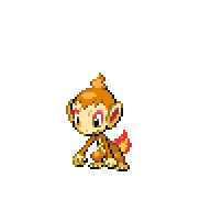Battler sprite for Chimchar