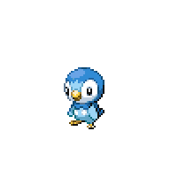 Battler sprite for Piplup