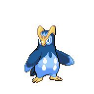 Battler sprite for Prinplup