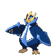 Battler sprite for Empoleon